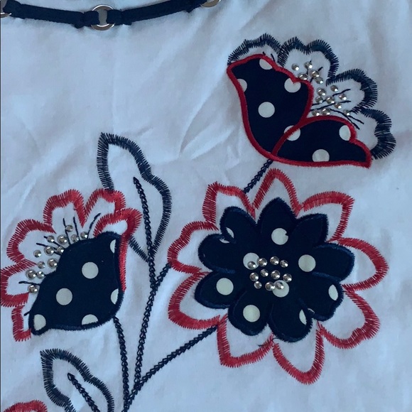 Alfred Dunner embroidered top - Picture 3 of 5